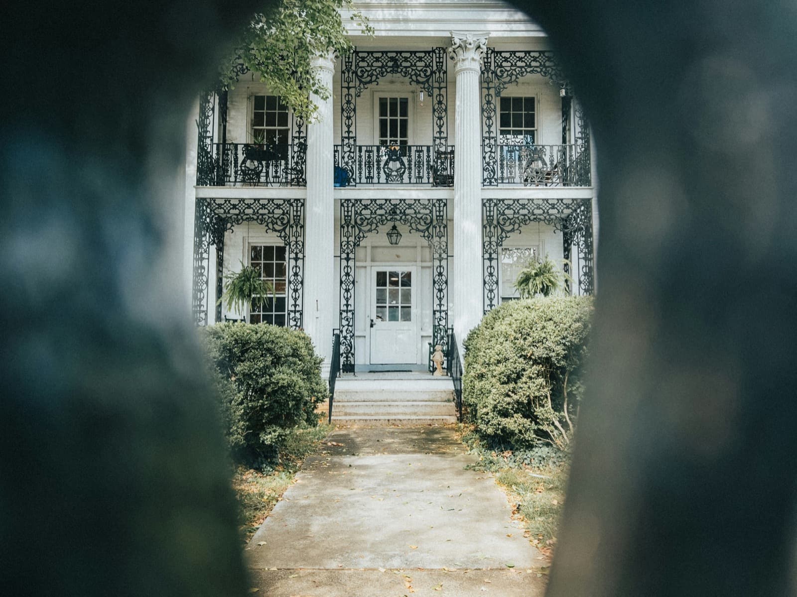 Brick southern home in North Carolina